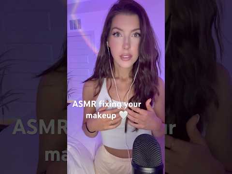 ASMR | fixing your makeup 💋