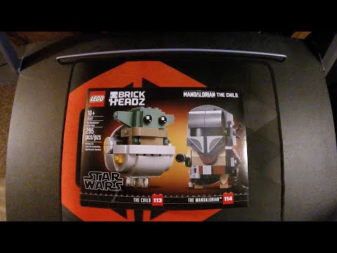 Lego Star Wars The Mandalorian ASMR