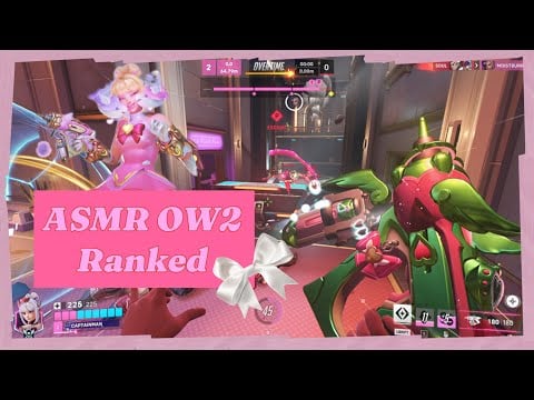 [ASMR Overwatch 2] Ranked/Support Gameplay (Whispered) Mostly Juno✨
