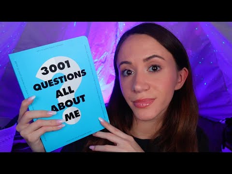 ASMR / Asking You Personal Questions (& I answer too)