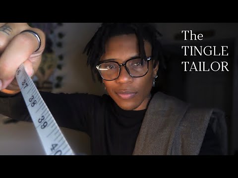 ASMR Personal Tailor Takes Your Measurements