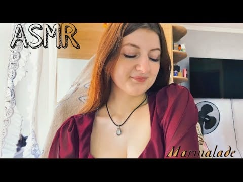 АСМР ИТТИНГ+СКРЕТЧИНГ 🍬ASMR EATING+ SCRATCHING