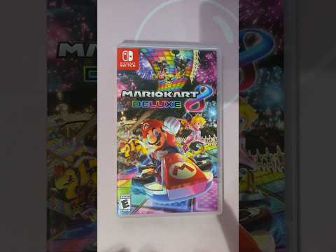 ASMR Tapping On Mario Kart 8 Deluxe #ASMR #Shorts