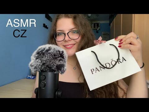 ASMR CZ Unboxing dárku od Pandora & pokec o maturitě👩‍🎓💍