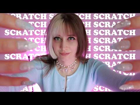 Aggressively Scratching Your Face (you're fine... probably) ♥ asmr