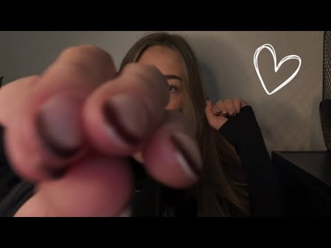 Dutch ASMR| Handmovements en Mouth sounds| Energy plucking| Samen ontprikkelen😴🎄🤍