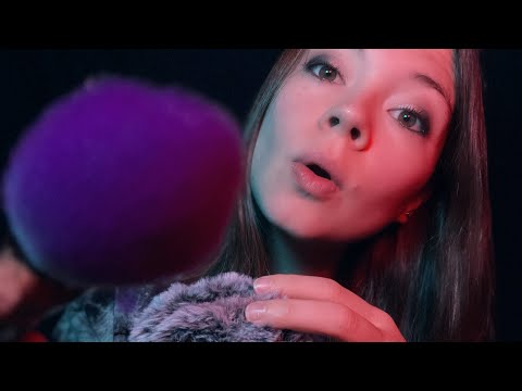 ASMR Super Intense and Tingly Triggers At 100% Sensitivity