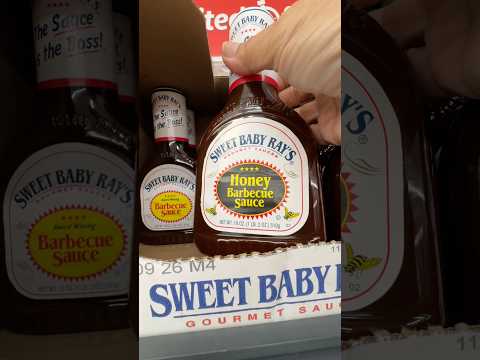 ASMR American week at Lidl