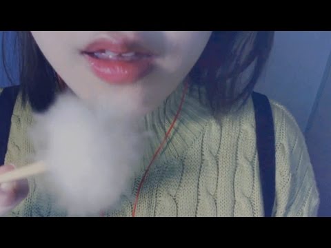 Japanese ASMR 耳かき Ear Cleaning (｡-ω-)ノ일본어 귀청소 -binaural- Eng Esp Fra Tur Sub