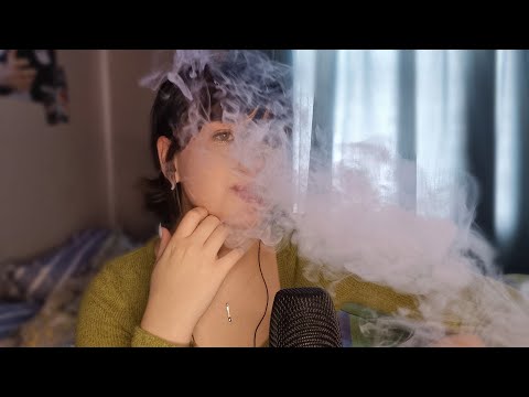 ASMR| Vape with Me💭