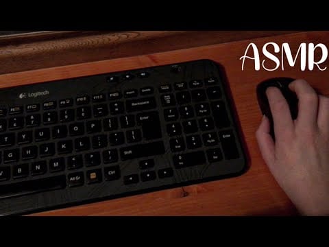 lofi tapping & scrathing on random objects on a desk! ⌨️✨ ASMR (no talking)
