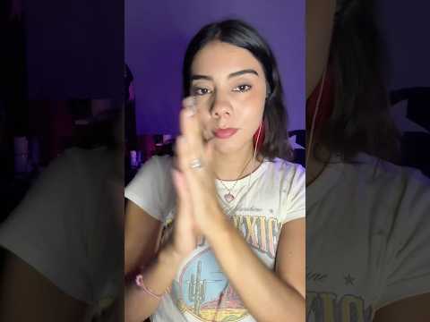 Sonidos de Manos 🤚🏻💗💗 #asmr #relax #tingles