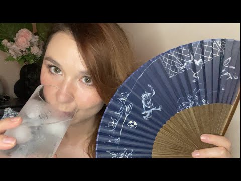 ASMR Cooling you Down in this hot hot  Summer | Nikaasmr #asmr