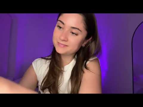 ASMR shoulder and arm massage