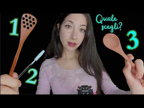 Quale suono scegli? Mouth Sounds 🥄ASMR
