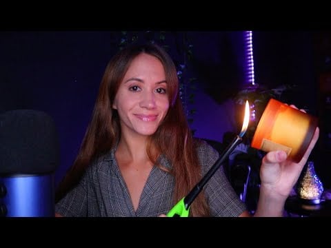 ASMR / Your Mindfulness Coach (guiding you through 5 mindful triggers)