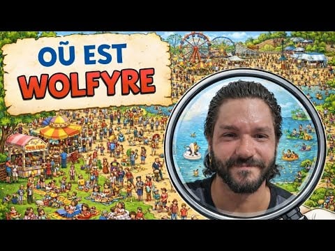 ASMR FRANÇAIS | OU EST WOLFYRE ? ESSAYE DE ME TROUVER ! 