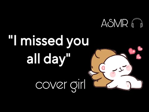 chilling after work with your gf [chatting][admiration][silly][sweet][asmr gf]