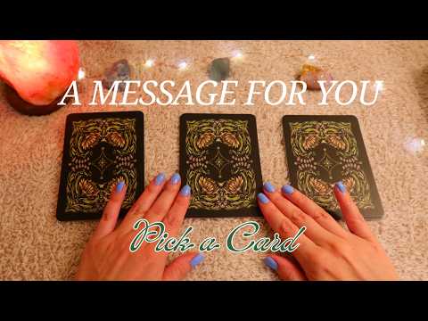 ASMR Timeless Oracle Reading 🔮 Pick a Card 💫 Encouragement You Need to Hear 🌿 Soft-Spoken & Calming