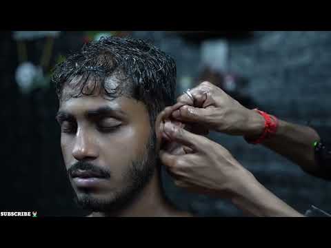 ASMR Relaxation For Deep Sleep | Oily Head And Shoulder Massage With Neck Cracking | Ear Massage