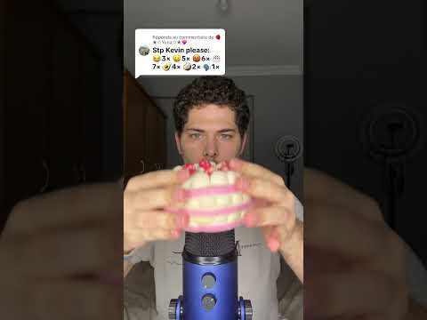 ASMR EMOJI CHALLENGE 😂🤑🤬🎂🥑🥥🗣️ #asmr #asmrfrançais #emojichallenge #shorts