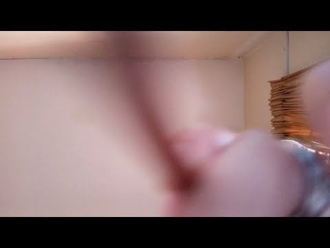 ASMR | Erase & Re-draw your Face (Drawing on you)