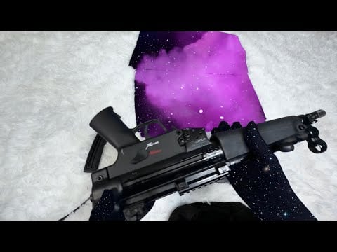 ASMR w/ MP5 !   \^-^/   Gun Sounds !