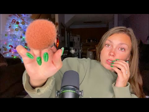 ASMR| Life Update Whisper Ramble (whisper w/ brushing)