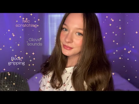 ASMR | My Favorite Triggers💜 (gentle assortment for sleep)