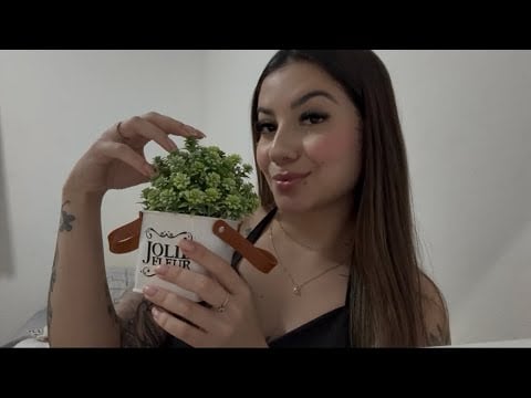 ASMR caseirinho com sons relaxantes