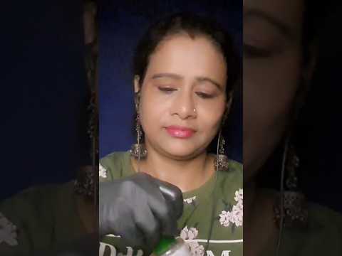 Asmr Massage in Gloves #asmr #acmp #asmrghosal #asmrforsleep #relax #indianasmr #shortvideo