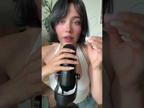 kissing sound into your ear #asmr #asmrsounds #sleepasmr