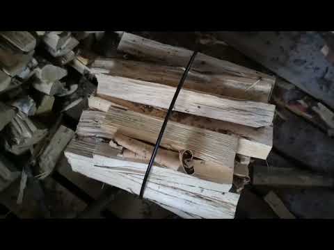 ASMR Carrying logs at the cottage / Halon kantoa mökillä.