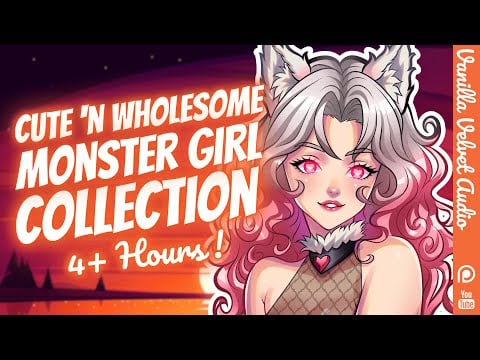 Wholesome Monster Girl ASMR & Audio Collection (Full Series • Theme Compilation • Cuddles • Cute)