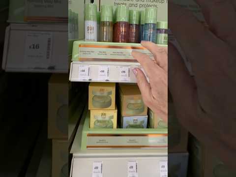 ASMR: PIXI skin care & make up at Sainsbury’s #asmrwhispering