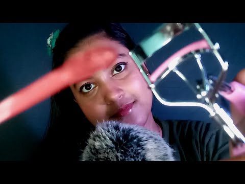 Fast & Aggressive Doing Your Makeup | ASMR