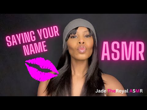 Saying Your Name ASMR | Kisses ASMR