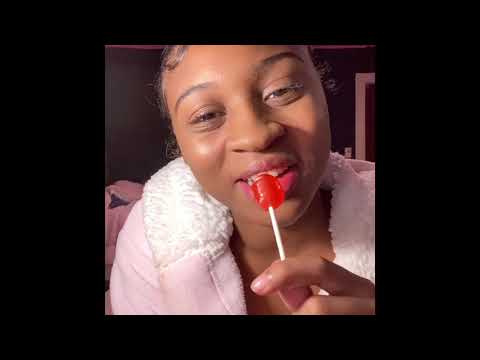 ASMR | Lollipop Licking/Sucking😋🍭