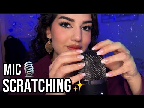 ASMR MIC SCRATCHING 😍 y Susurros para dormir ✨