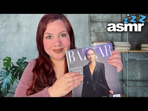 ASMR ASESORA de IMAGEN Roleplay | Teclado Cremoso & Hojeando Revista