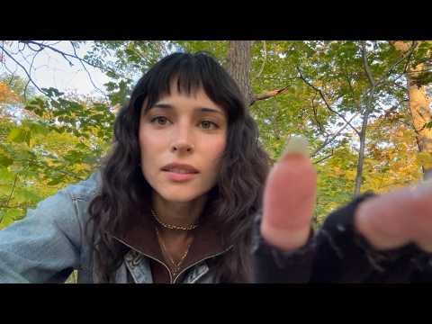 ASMR In Nature ♡ We Touchin Grass In the Forest Type Sh-