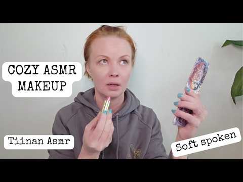 Cozy Makeup Moment | Soft Spoken ASMR with accent