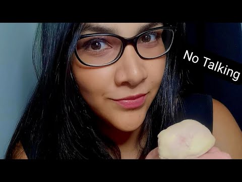 ASMR comiendo MONCHI Sin hablar | Resubida editada