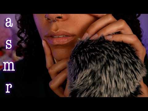 3 HOURS | *CLOSE* Inaudible Whispers ASMR (with tapping and gentle crinkles) Background ASMR