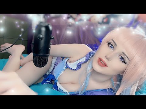 Kokomi helps you sleep ^.^ ASMR Role Play