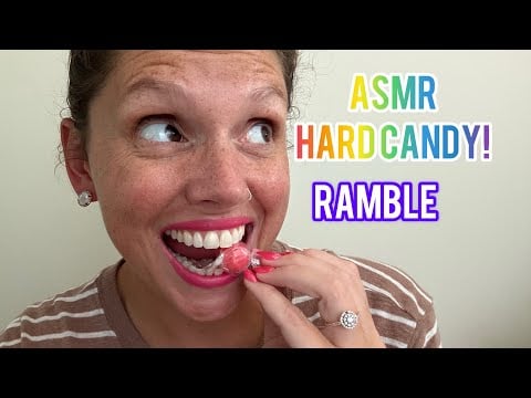 ASMR - Hard Candy Soft Spoken Ramble!