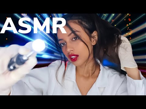 ASMR EXAMINANDO SEUS OLHOS