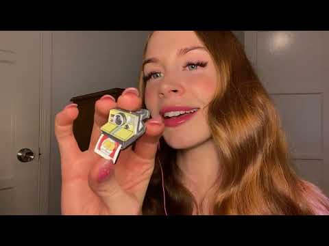 🌿ASMR🌿 My Pin Collection — 100% Soft-Spoken Show & Tell