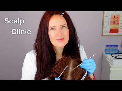 Scalp Check & Deep Cleansing • Buildup Removal & Personal Attention (Whispered)