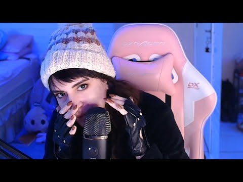 ASMR BINAURAL (INTENSO) 🎧 Relaxamento Corporal Completo • Sussurros, Luvas e Respiração no Ouvido